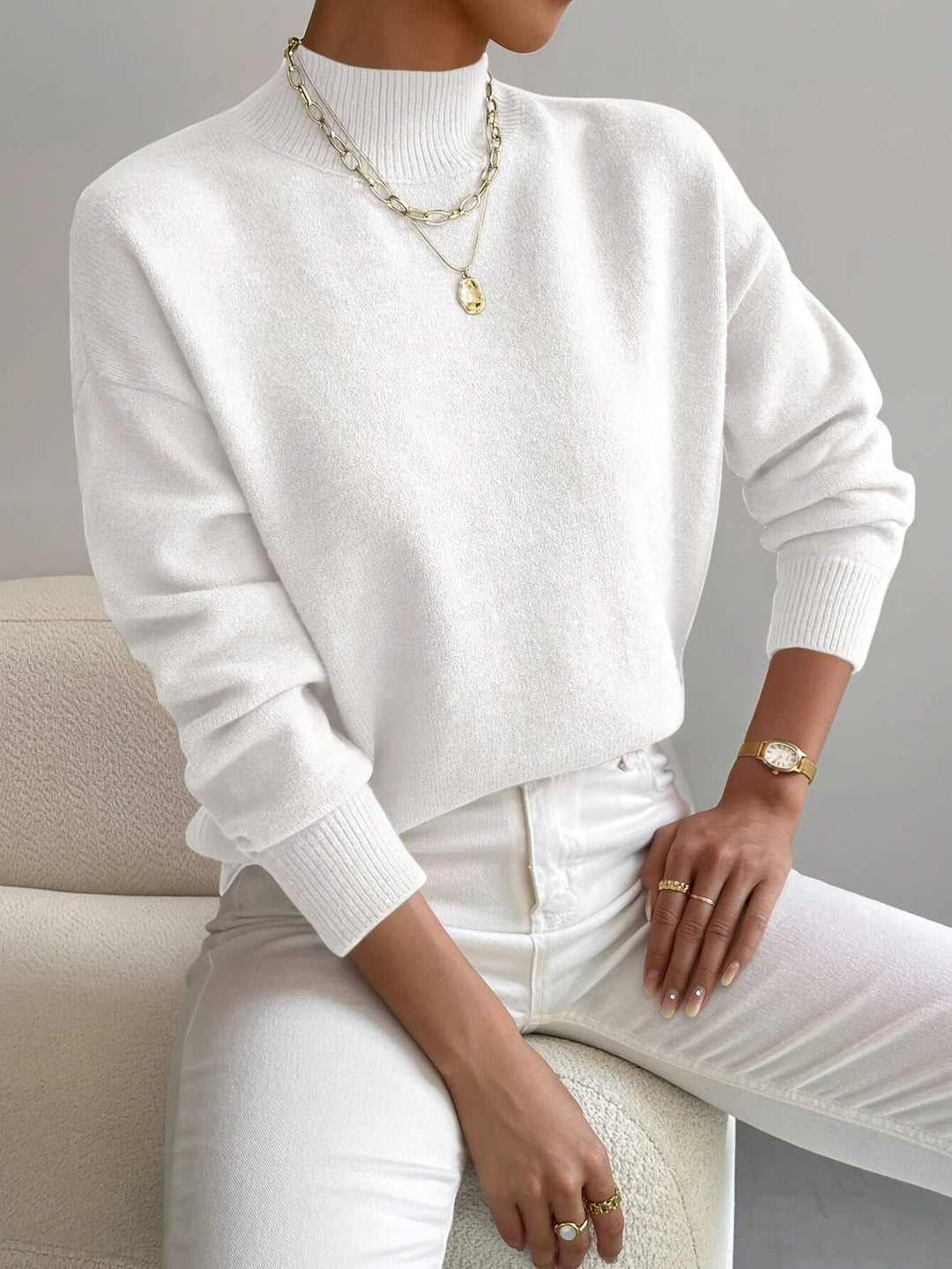 Lune London | Elegant Turtleneck Sweater