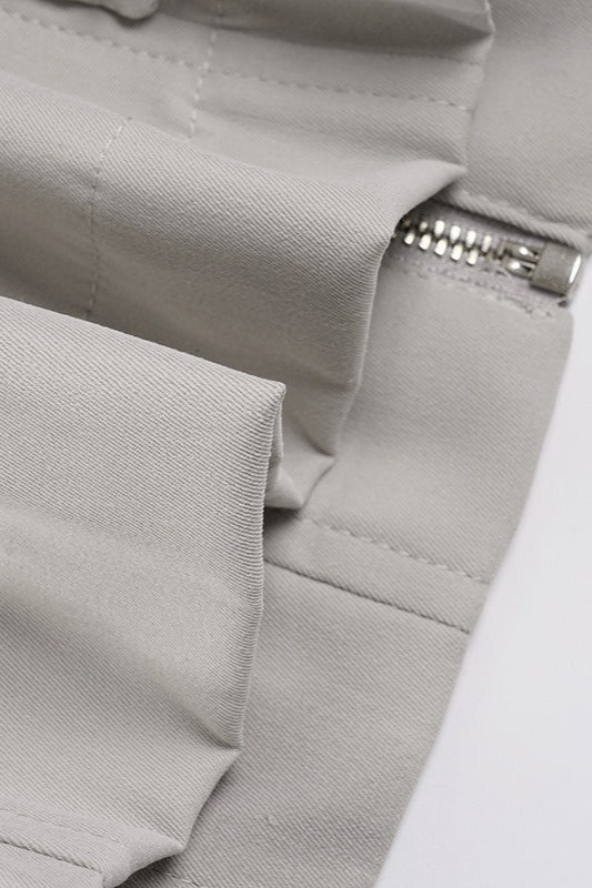 Lune London | Up Solid Color Utility Jacket