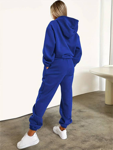 Lune London | Two-Piece Loungewear Set with Print