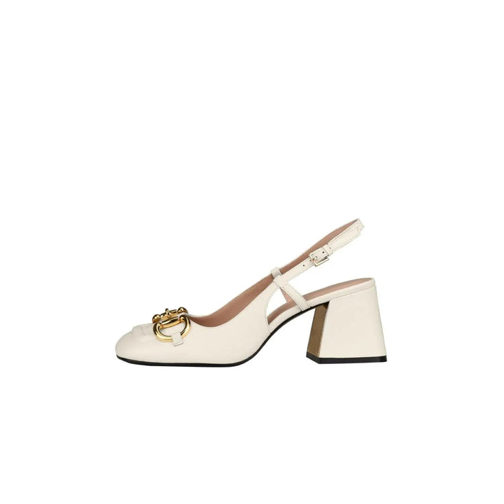 Lune London | Women's Retro Shoes with High Heels and Buckle - Timeless Elegance and Style