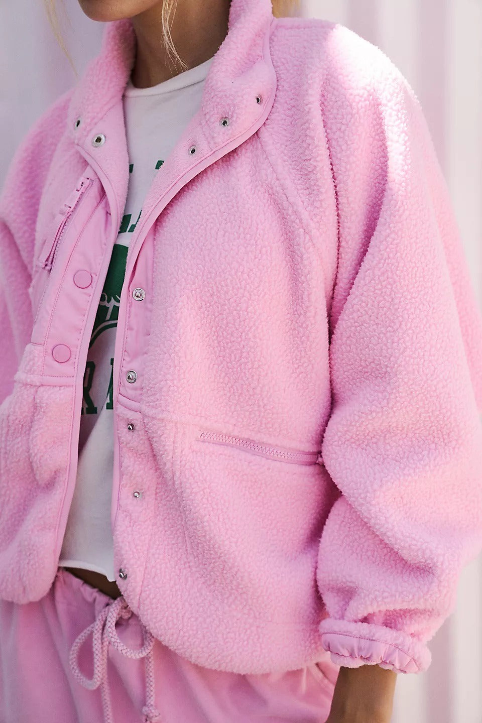 Lune London | Sherpa Leisure Jacket