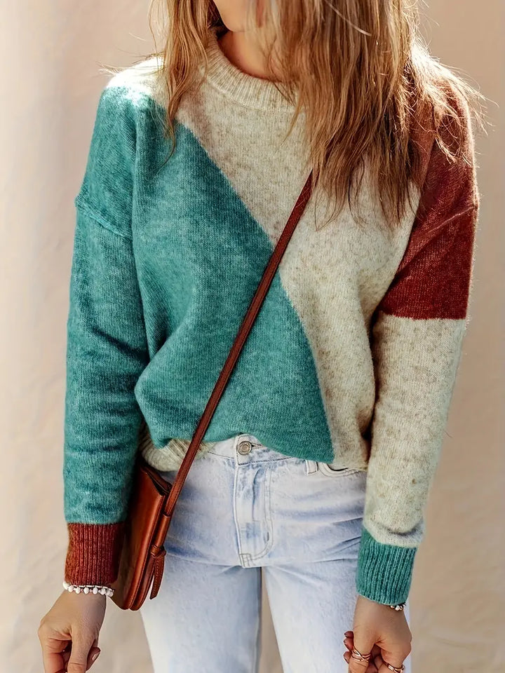 Lune London | Color Block Sweater