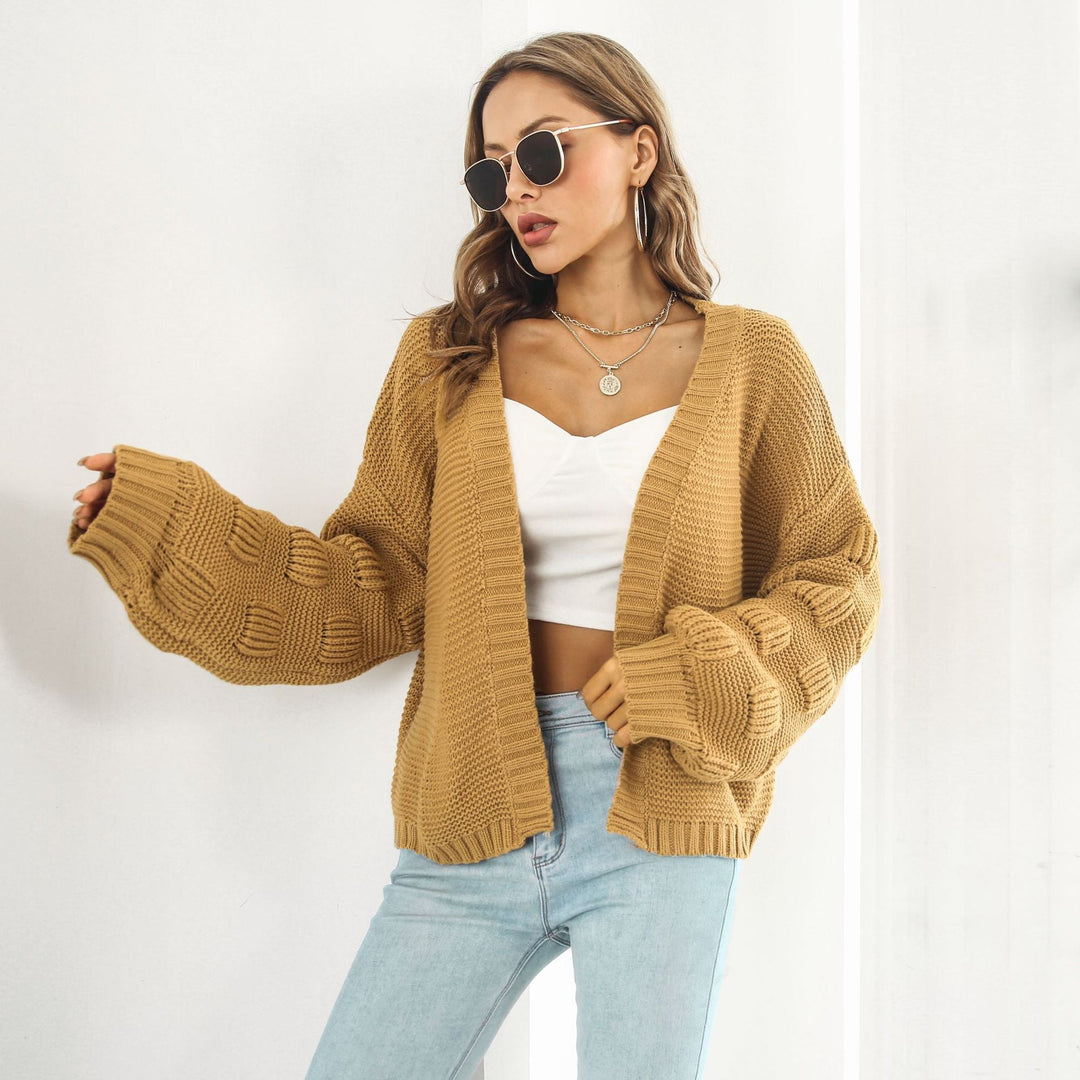 Lune London | Gilet with puff sleeves