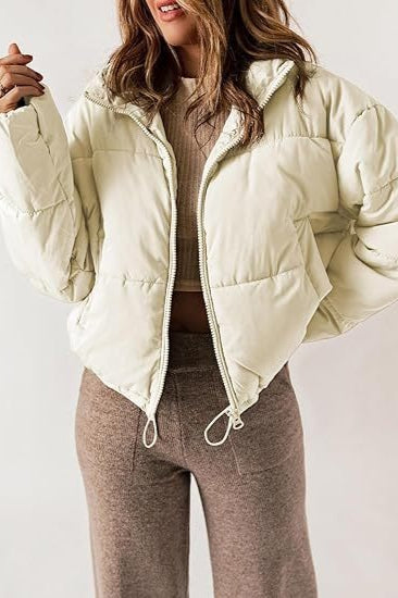 Lune London | Simple quilted puffer jacket
