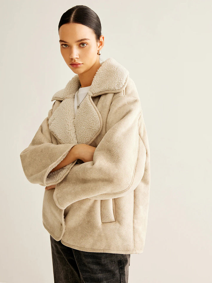 Lune London | Blend Button Fleece Jacket