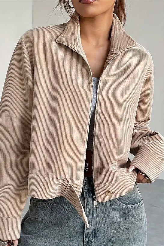 Lune London | Drop Shoulder Cord Jacket