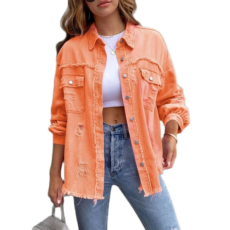 Lune London | Elegant and Casual Denim Jacket