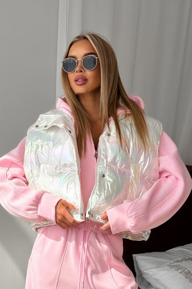 Lune London | Laser-puffed quilted jacket