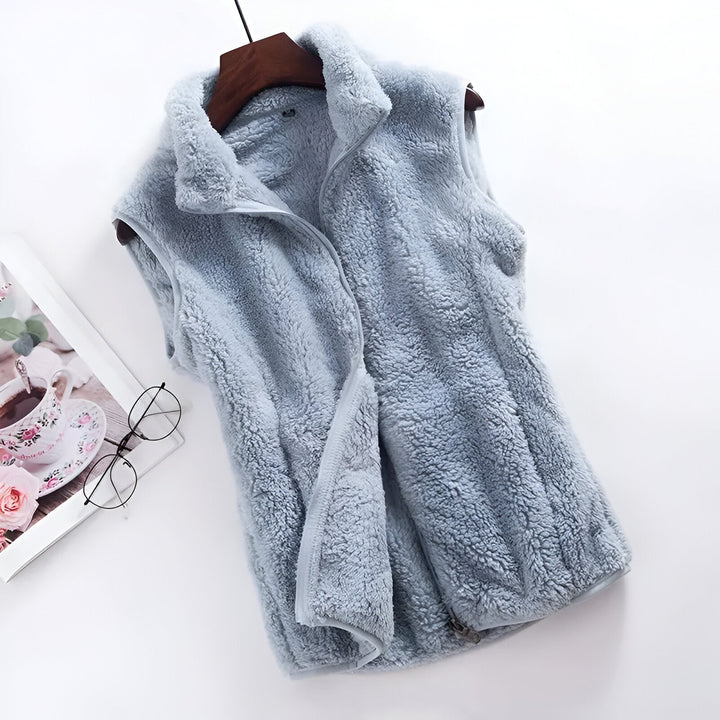 Lune London | Polar Fleece-Winter Vest for Women