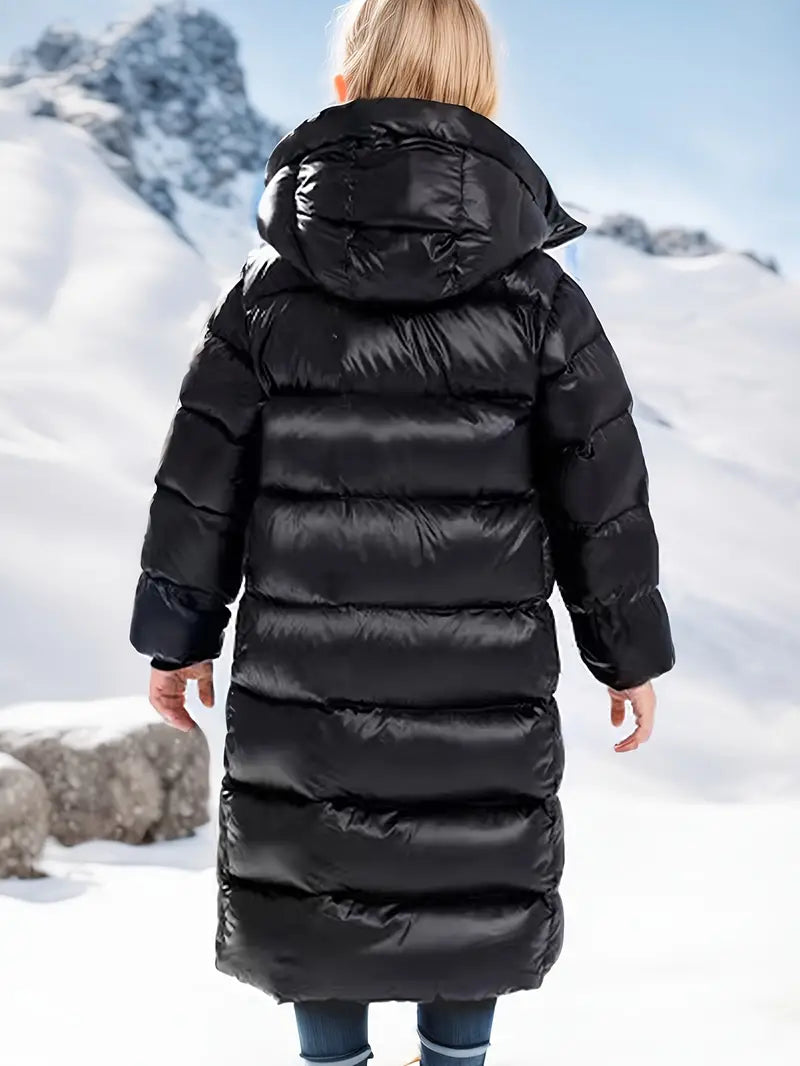 Lune London and Chic: The long winter coat Elsa