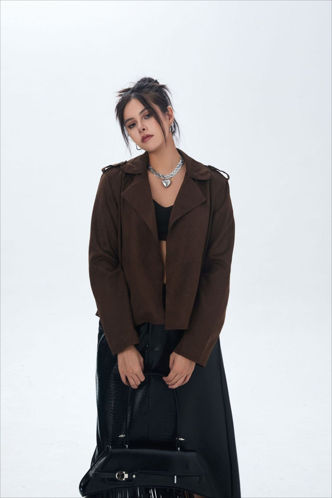 Lune London | Open Front Biker Jacket