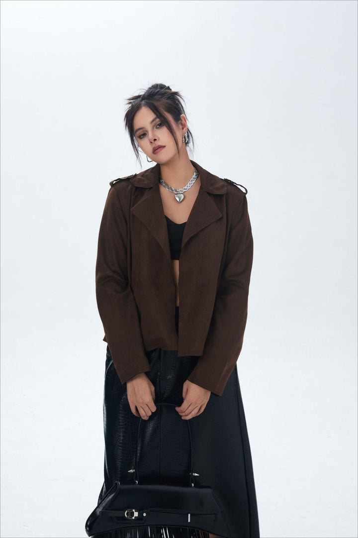 Lune London | Open Front Biker Jacket