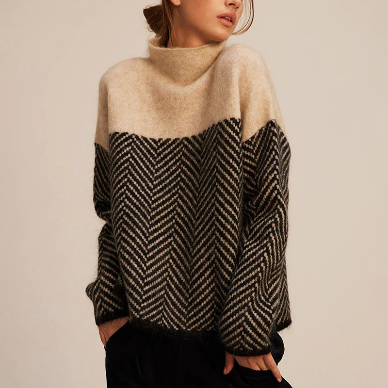Lune London | Classic Turtleneck Sweater for Women