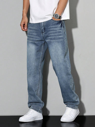 Lune London | Men's jeans Daan in a single color - Versatile casual for all occasions