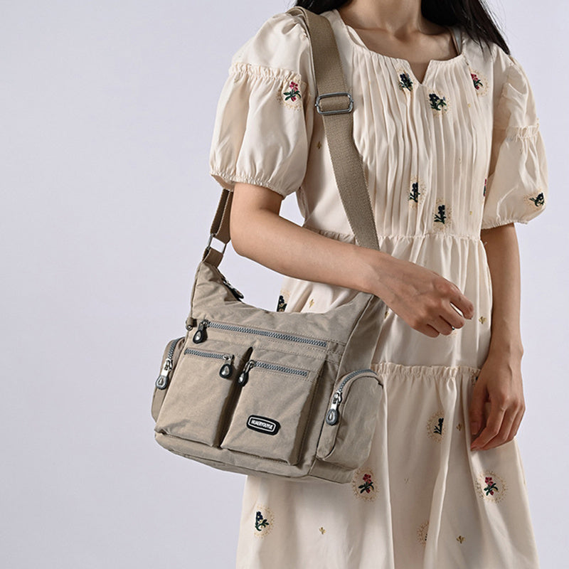 Lune London | Waterproof Shoulder Bag with Multiple Compartments