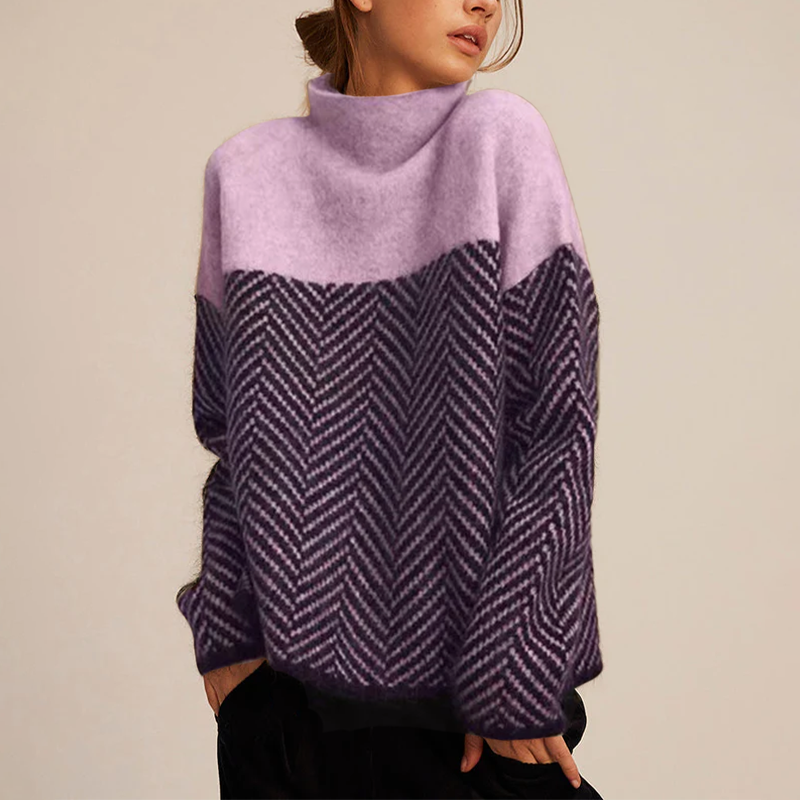 Lune London | Classic Turtleneck Sweater for Women
