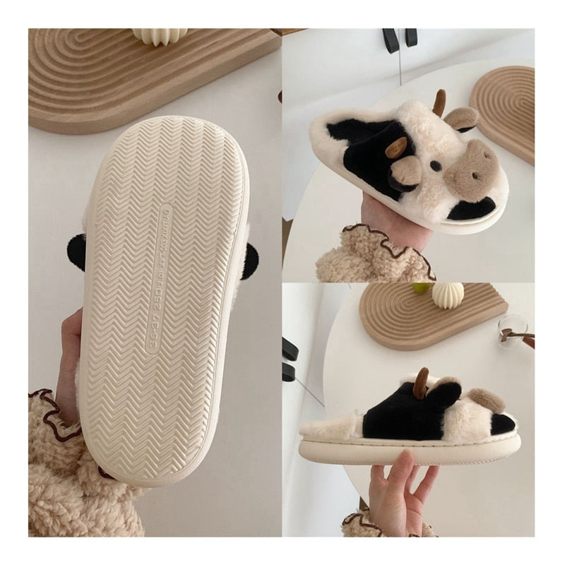 Lune London | Animal Plush Slippers