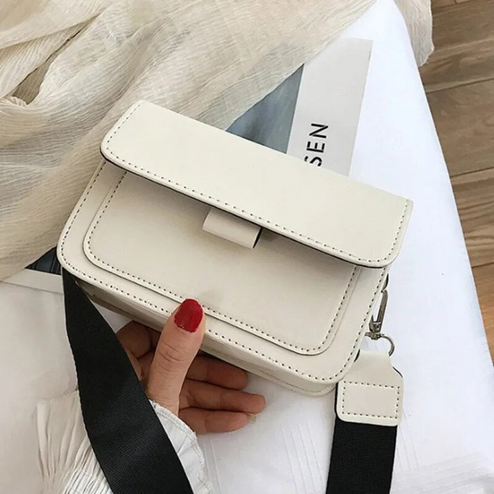 Lune London | Women's Crossbody Bag Black Small