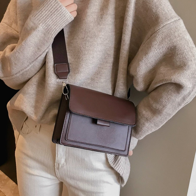 Lune London | Women's Crossbody Bag Black Small