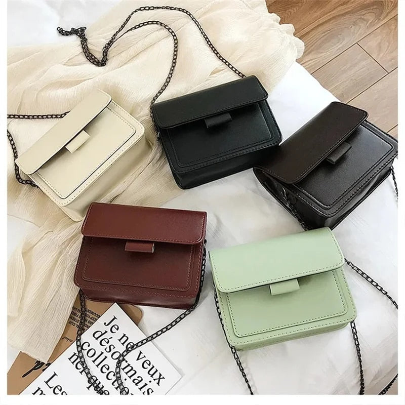 Lune London | Women's Crossbody Bag Black Small