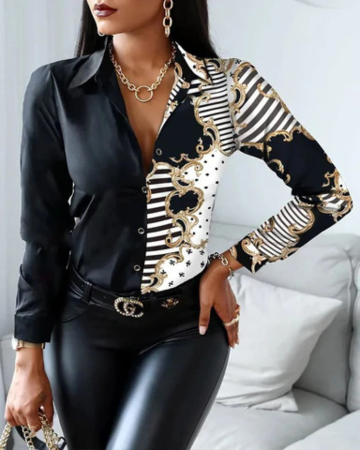 Lune London | Women Blouses Elegant Long Sleeve