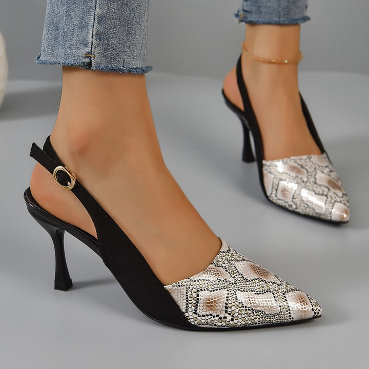 Lune London | Women's Kitten Heels Black