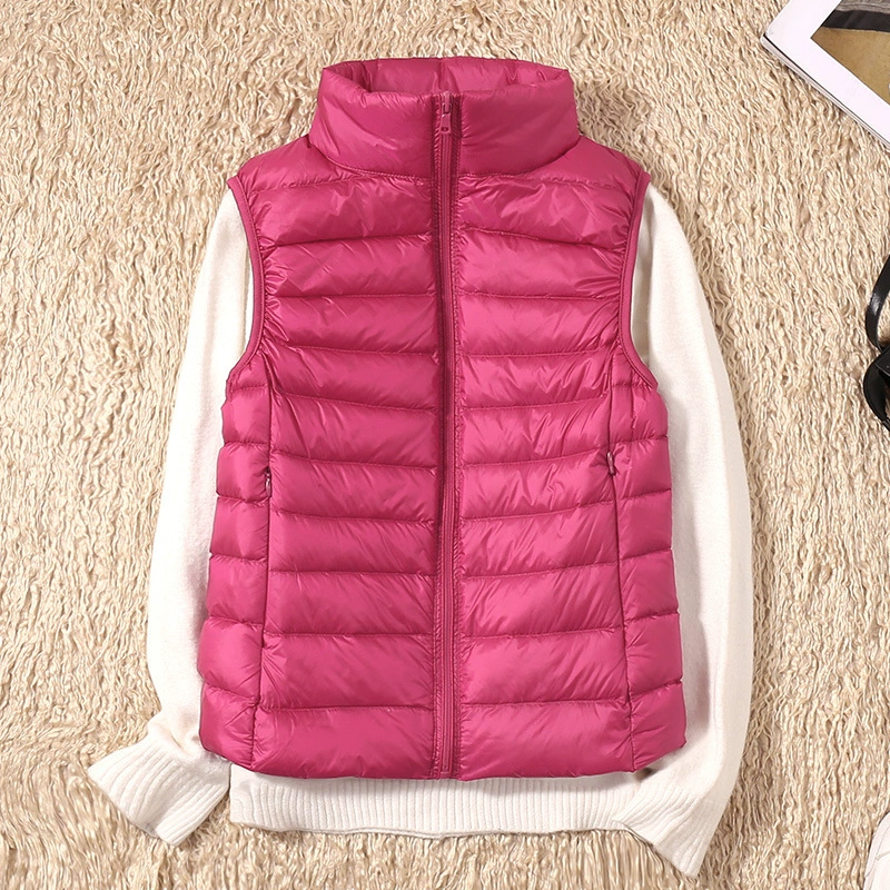 Lune London | Women's Light Quilted Jacket Sleeveless Vest