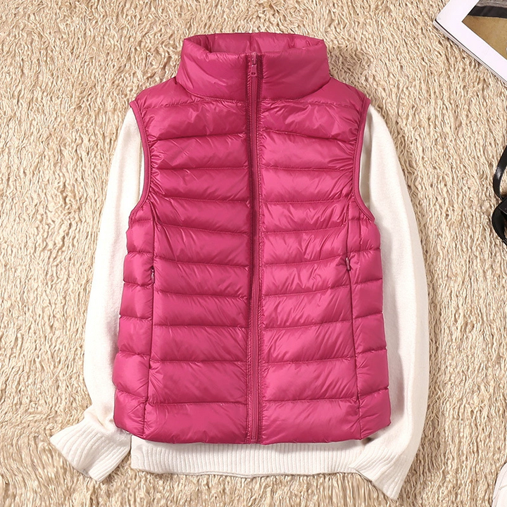 Lune London | Women's Light Quilted Jacket Sleeveless Vest