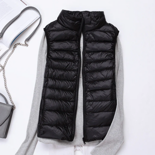 Lune London | Women's Light Quilted Jacket Sleeveless Vest