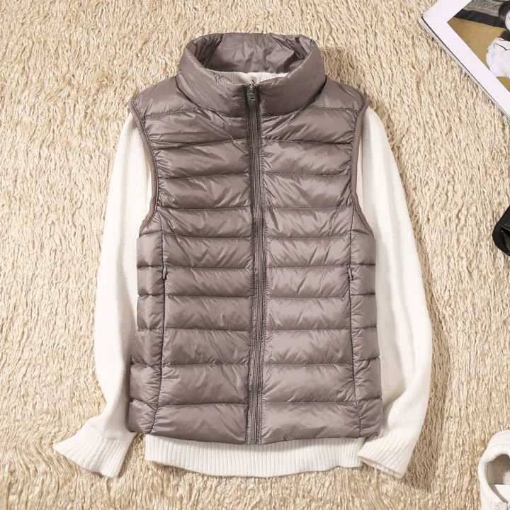 Lune London | Women's Light Quilted Jacket Sleeveless Vest