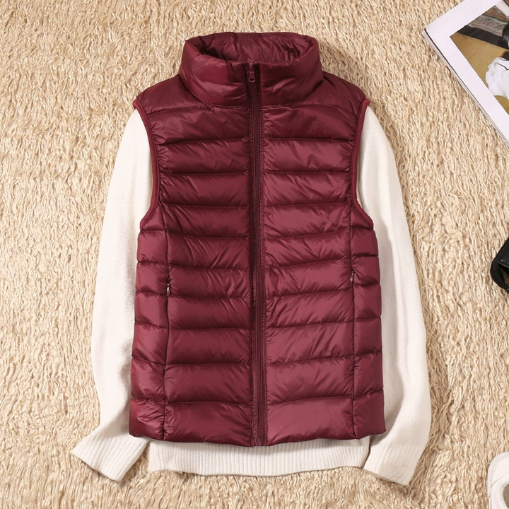 Lune London | Women's Light Quilted Jacket Sleeveless Vest