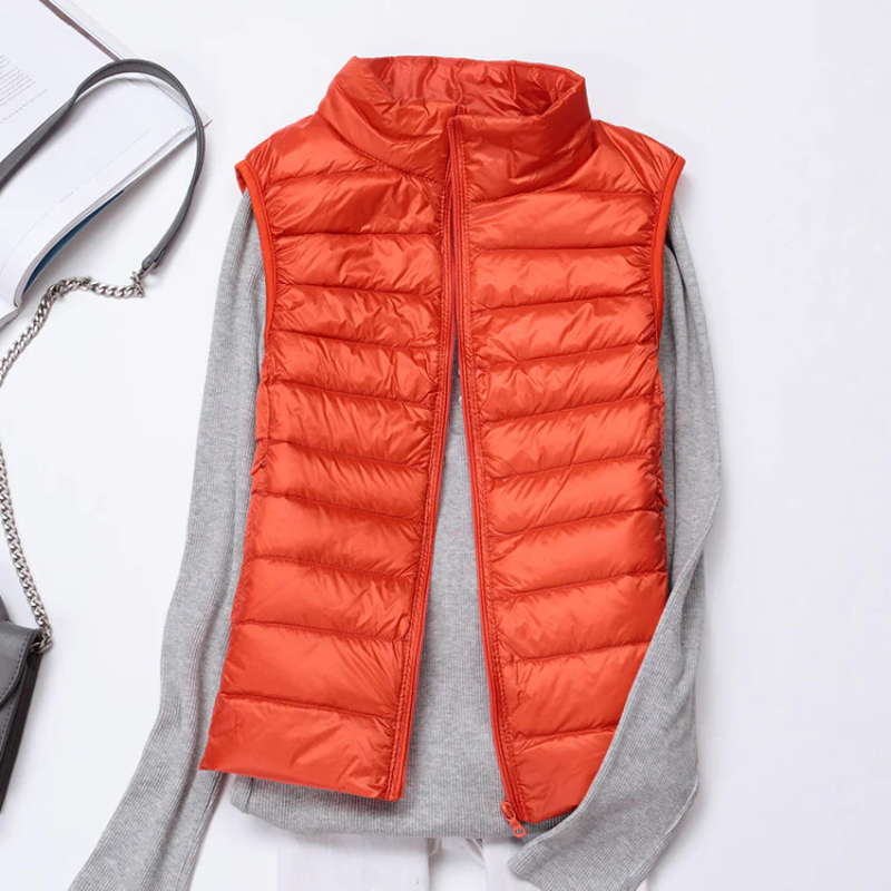 Lune London | Women's Light Quilted Jacket Sleeveless Vest