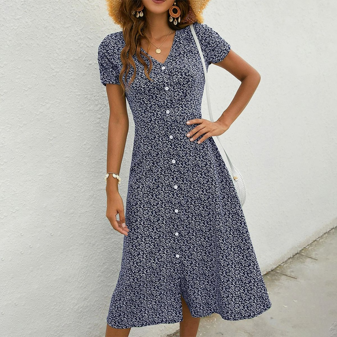 Lune London | Airy Summer Dress Midi