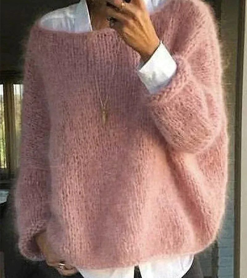 Lune London | Women's Oversize Pullover Sweater