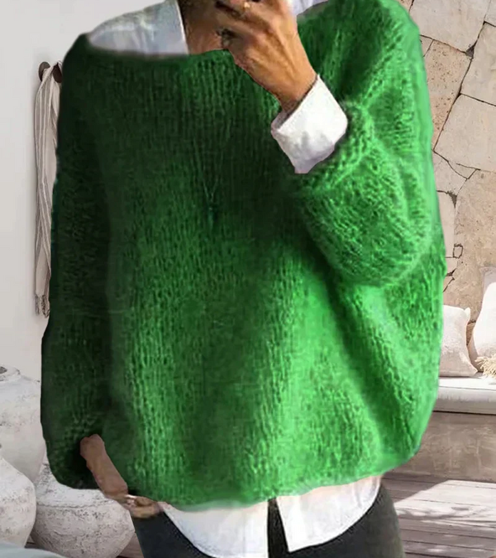 Lune London | Women's Oversize Pullover Sweater