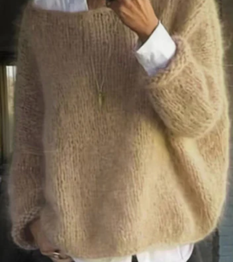 Lune London | Women's Oversize Pullover Sweater