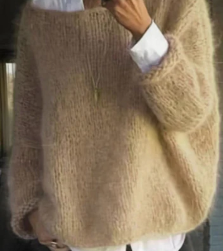 Lune London | Women's Oversize Pullover Sweater