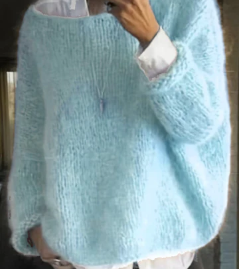 Lune London | Women's Oversize Pullover Sweater