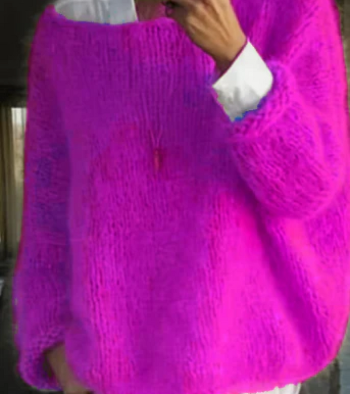 Lune London | Women's Oversize Pullover Sweater