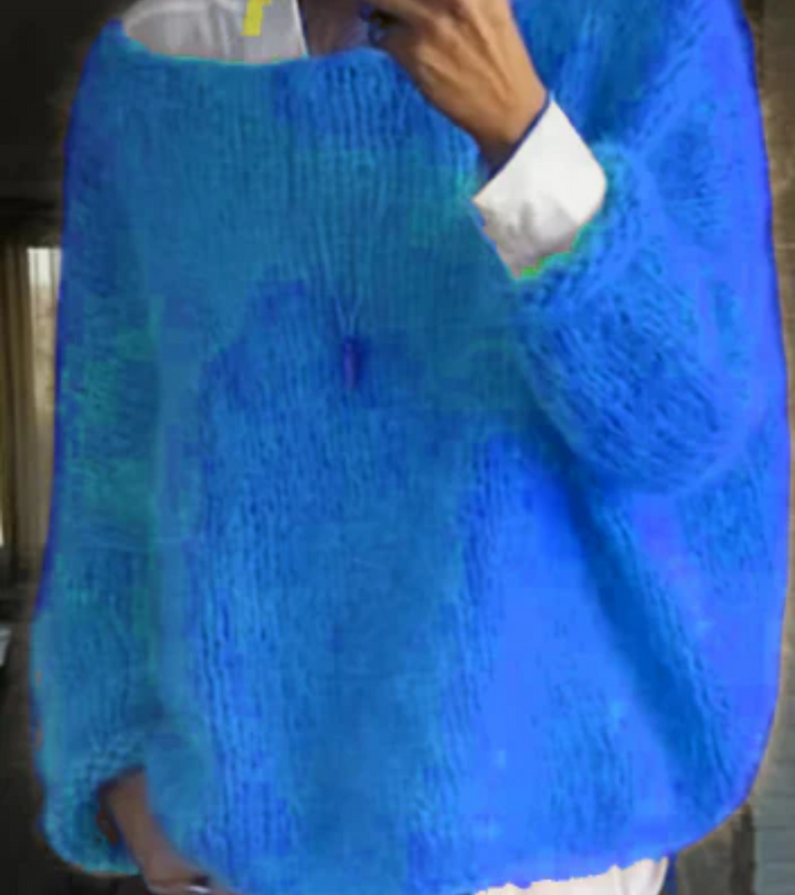 Lune London | Women's Oversize Pullover Sweater