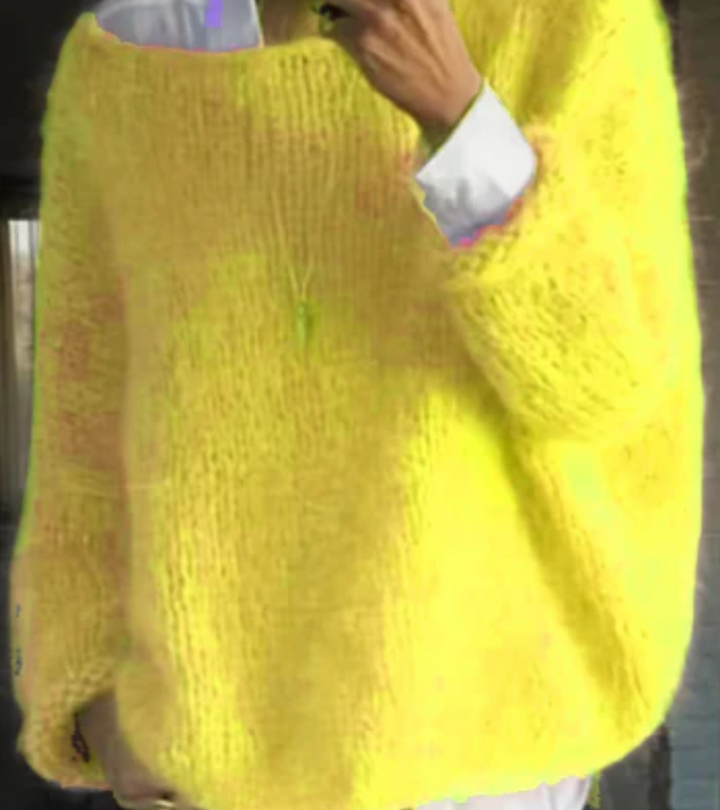 Lune London | Women's Oversize Pullover Sweater