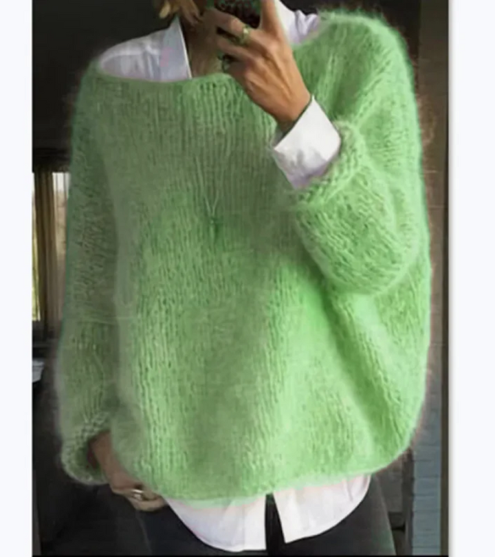 Lune London | Women's Oversize Pullover Sweater