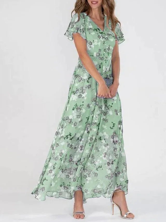 Lune London | Dress Elegant and Figure-Flattering Tummy Cover Dress