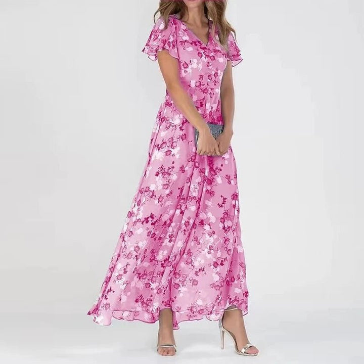 Lune London | Dress Elegant and Figure-Flattering Tummy Cover Dress