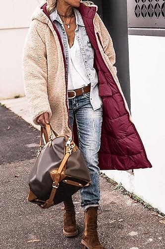 Chic Und Stil | Elegant and Versatile Winter Coat