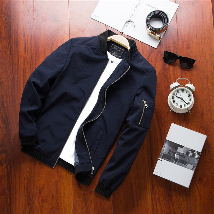 Lune London | Urban Edge Bomber Windbreaker Jacket