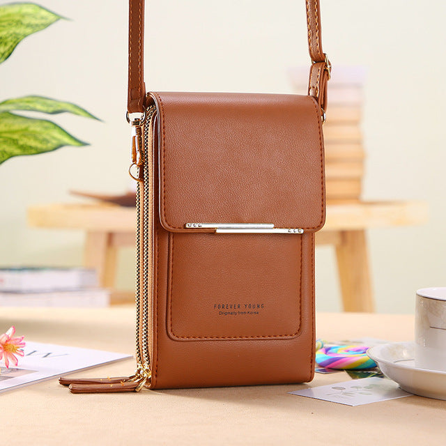 Lune London | The premium shoulder bag with touchscreen