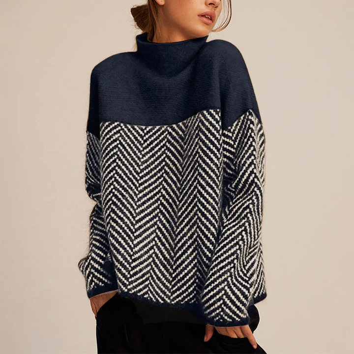 Lune London | Classic Turtleneck Sweater for Women