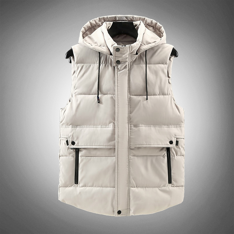 Lune London | High quality quilted gilet