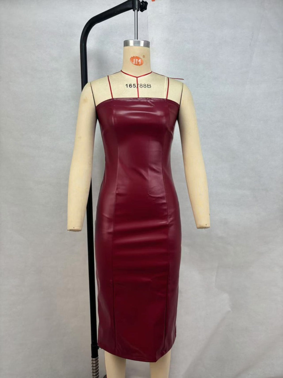 Lune London | Tube Top Split Dress